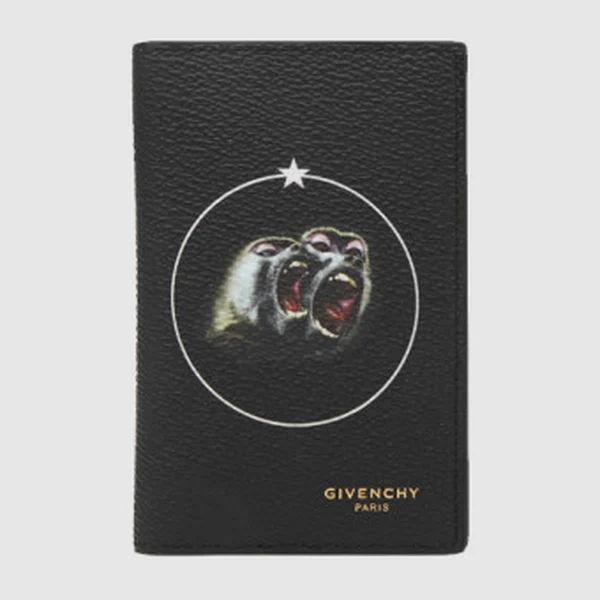 지방시 몽키 카드지갑